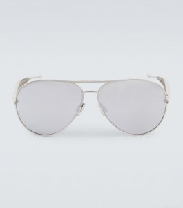 Bottega VenetaSardine aviator sunglasses