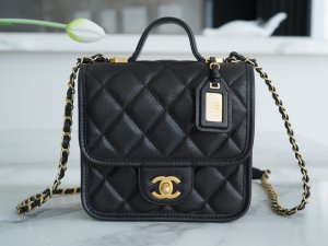 Chanel HANDBAG black