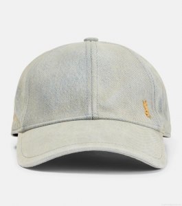 Saint LaurentDenim baseball cap