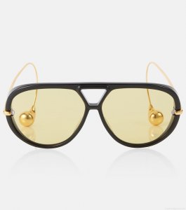 Bottega VenetaDrop aviator sunglasses