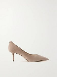 Love 65 suede pumps