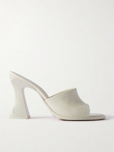 Cha-Cha patent-leather sandals