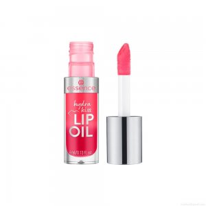 Óleo Labial Cintilante Essence Hydra Kiss 03 Pink Champagne 4 ml