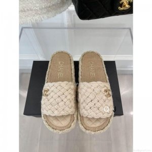 Chanel Chanel slippers woman Ts Chanel colors 030803 sz35-39J