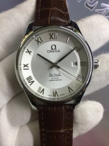 Omega Classic De Ville Series Automatic Mechanical Men’s Watch