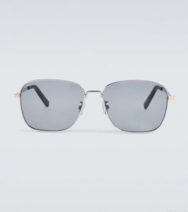 Dior EyewearCD Diamond S4U convertible aviator sunglasses