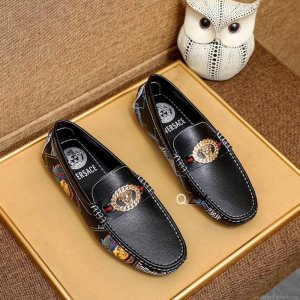 Versace Versace Suit shoes Men Ts Versace 080544 sz38-45ZX