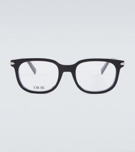 Dior EyewearDiorBlackSuitO S6I rounded glasses