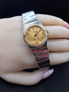 Omega Constellation Series Quartz Automatic Women’s Watch