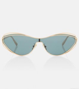 Dior EyewearFilDior M1U cat-eye sunglasses