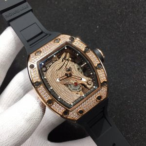 RICHARD MILLE RM052-02 Tourbillon Diamond Watch