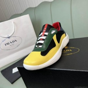 2022 Prada Men low Cut 1218 Prada sz38-45 1C n0913