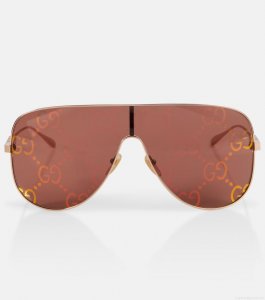 GucciGG shield sunglasses