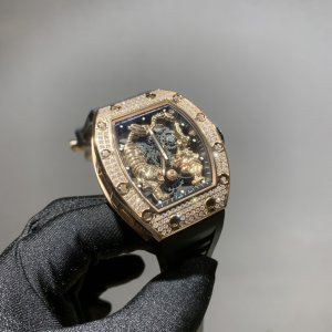 Richard Mille Ladies Collection RM 51-01 Tourbillon Tiger and Dragon – Michel Watch