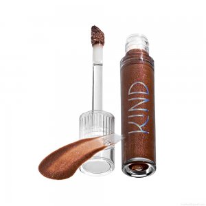 Gloss Labial Kind Beauty Marrom Perfeito 4,5 g