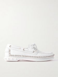 Gerockel studded leather loafers