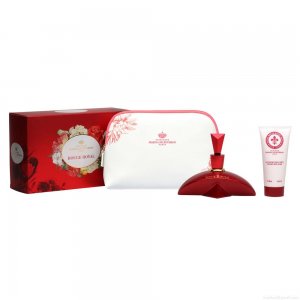 Kit Perfume Marina de Bourbon Rouge Royal Feminino Eau de Parfum 100 ml + Loção Corporal 100 ml + Necessaire