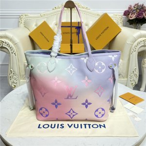 Louis Vuitton Neverfull MM Sunrise Pastel