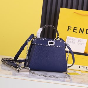 FENDI HANDBAG purple