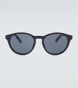 GucciRound acetate sunglasses