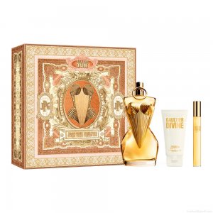 Kit Perfume Jean Paul Gaultier Divine Feminino Eau de Parfum 100 ml + Loção Corporal 75 ml + Miniatura 10 ml