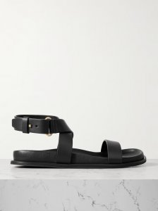 Leather sandals