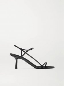 Bare leather sandals