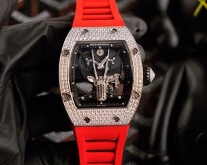 Richard Mille’s latest Capricorn mechanical watch from the Shooting Stars collection