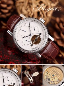 Breguet Men’s Top-Grade Wristwatch