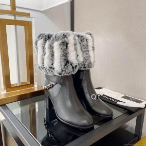 Chanel Chanel Boots Women Ts Chanel sz35-41 6.5cm 1C GDT1049