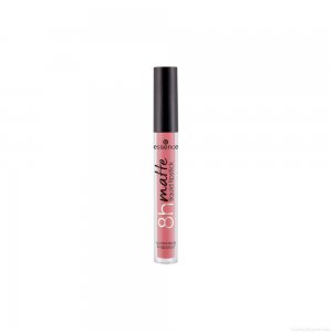 Batom Líquido Matte Essence 8h Matte 04 Rosy Nude 2,5 ml