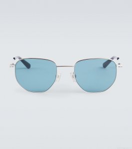 Bottega VenetaRound sunglasses