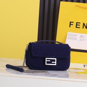 FENDI HANDBAG purple