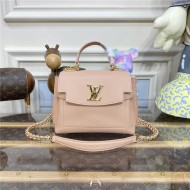 Louis Vuitton LockMe Ever Mini Leather Rose Trianon