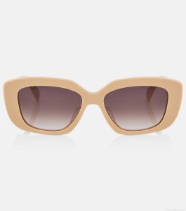 Celine EyewearTriomphe rectangular sunglasses