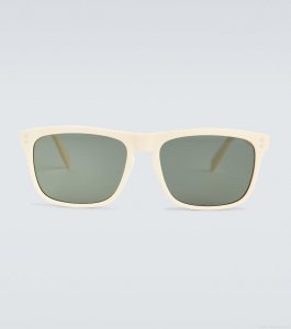 Celine EyewearRectangular acetate sunglasses