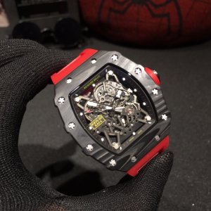 Richard Mille RM35-02 Top-Grade Carbon Fiber Series Watch