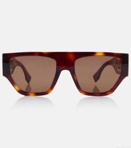 FendiO'Lock browline sunglasses