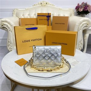 Louis Vuitton Coussin BB Silver