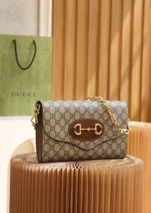 Gucci Horsebit-detail shoulder bag