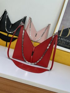 GIVENCHY HANDBAG red