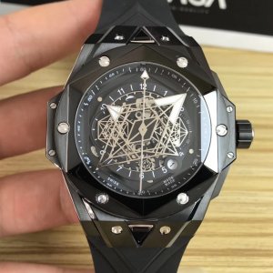 Hublot Big Bang Sang Bleu II Tattoo Watch