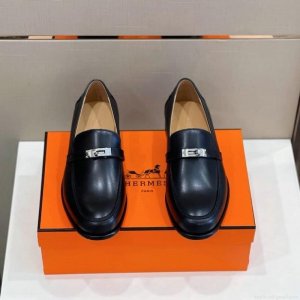 Hermes Men Leather 1219 22530002 SZ 38-44