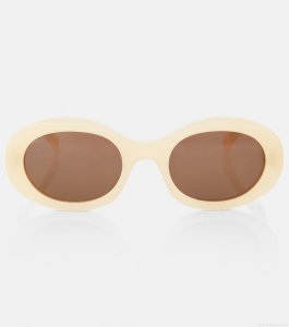 Celine EyewearTriomphe 01 oval sunglasses