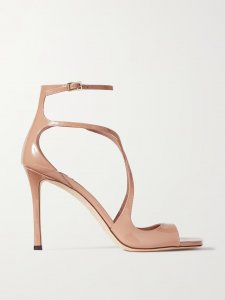 Azia 95 patent-leather sandals