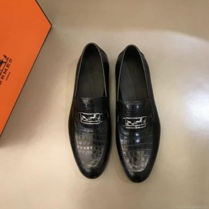 Hermes Men Leather 1219 22530010 SZ 38-44