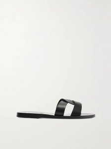 Desmos cutout leather slides