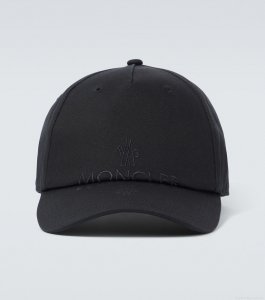 MonclerCotton baseball cap