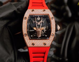 Richard Mille’s latest Capricorn mechanical watch from the Shooting Stars collection