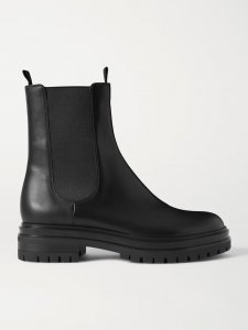 Chester leather Chelsea boots